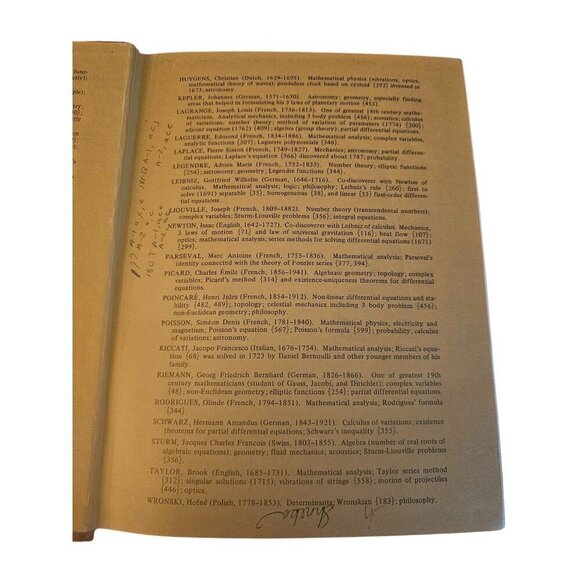 1981 Applied Differential Equations Third Edition By Murray R. Spiegel Hardcover - Picture 4 of 6